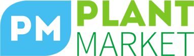 Plant market logo